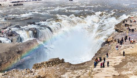 Hukou Waterfall Untamed Power and Mesmerizing Beauty!