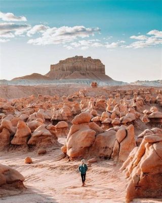 Devil City Geological Landscape: A Mystifying Wonderland of Wind-Sculpted Wonders!