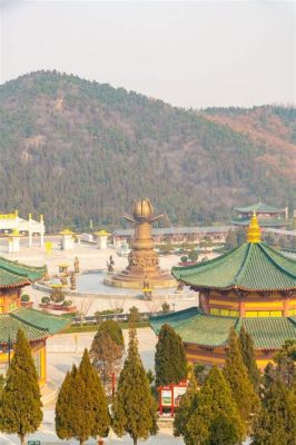 Explore the Intriguing Ruins and Picturesque Scenery of the Nanshan Temple Complex!