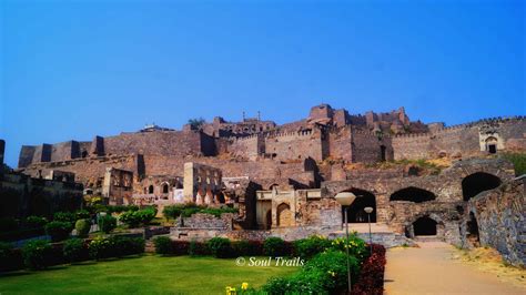 Golconda Fort: A Majestic Historical Citadel Overlooking Hyderabad!