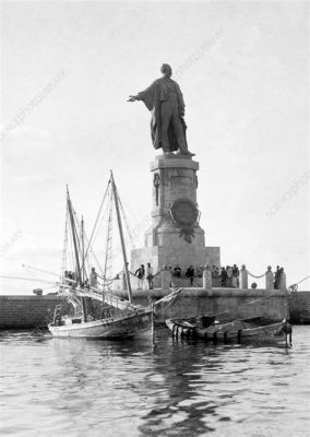 Ismailia's Historic De Lesseps Statue: An Imposing Tribute to the Suez Canal Visionary!