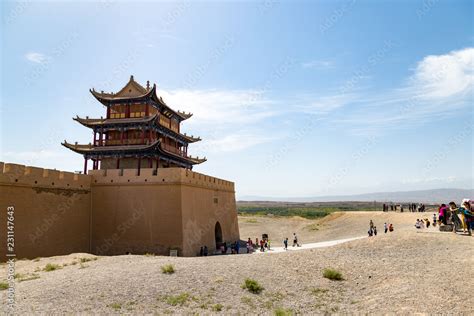 Jiayu Pass Majestic Ancient Fortress and Gateway to the Desert!