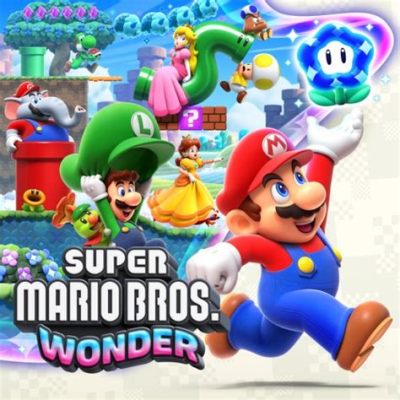 マリオワンダー 中古 - ゲームの歴史と未来を考える