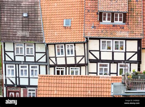 Quedlinburg's Half-Timbered Houses: A Fairytale Stroll Through History!