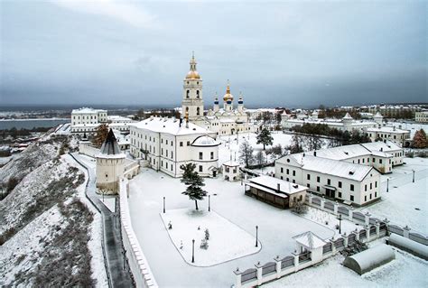 The Tobolsk Kremlin: An Enchanting Journey Through Siberian History!