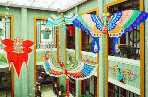 The Weifang Kite Museum: Soaring High Above History and Culture!