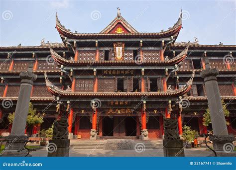 Wenshu Monastery: A Historic Haven for Tranquility and Traditional Architecture!