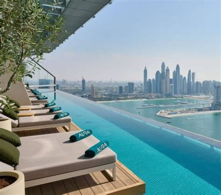 Zenith Hotel Rooftop Infinity Pool:  Dizzying Views and Refreshing Cocktails Await!